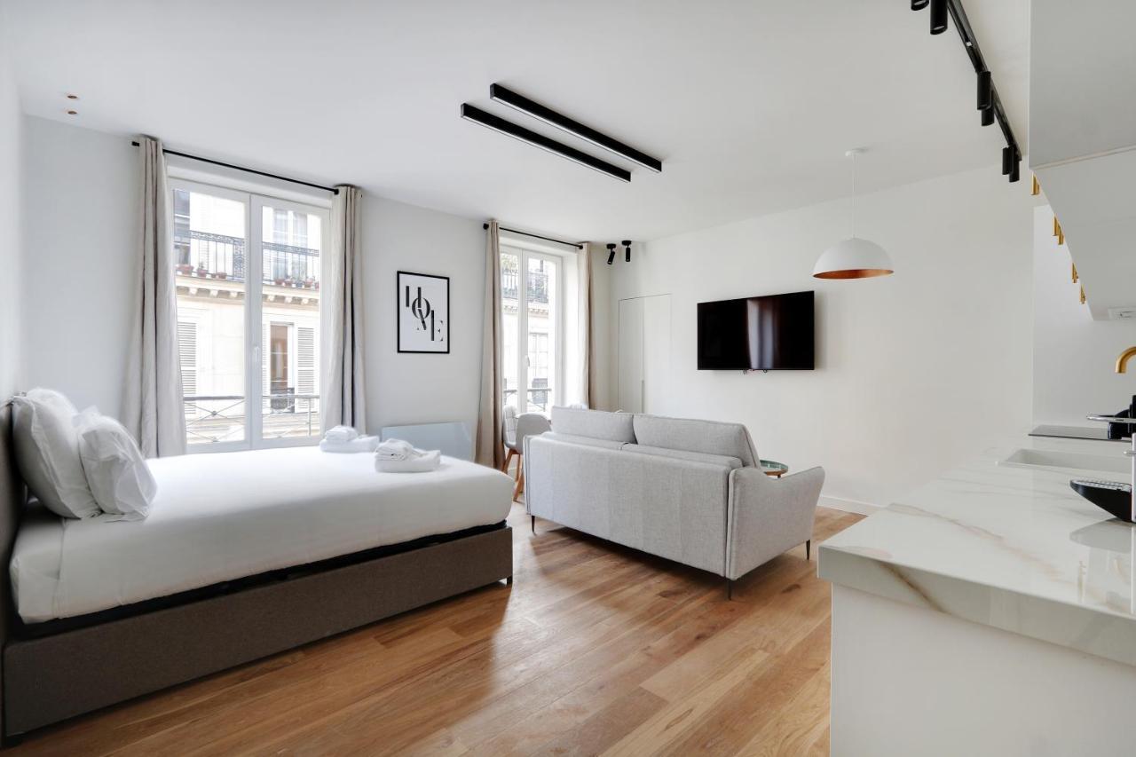 Pick A Flat'S Apartments In Opera - Rue D'Hauteville Paris Exterior foto